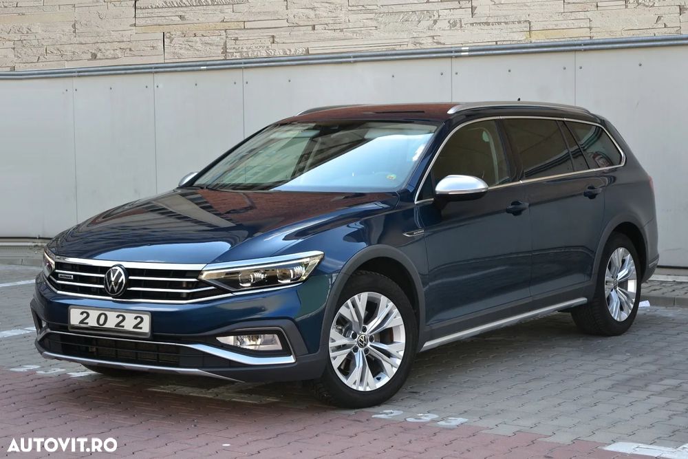 Volkswagen Passat Alltrack 2.0 TDI 4Mot DSG - 4