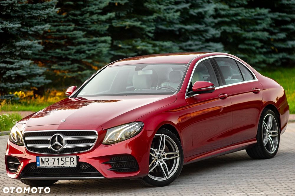 Mercedes-Benz Klasa E 220 d 4-Matic 9G-TRONIC - 6
