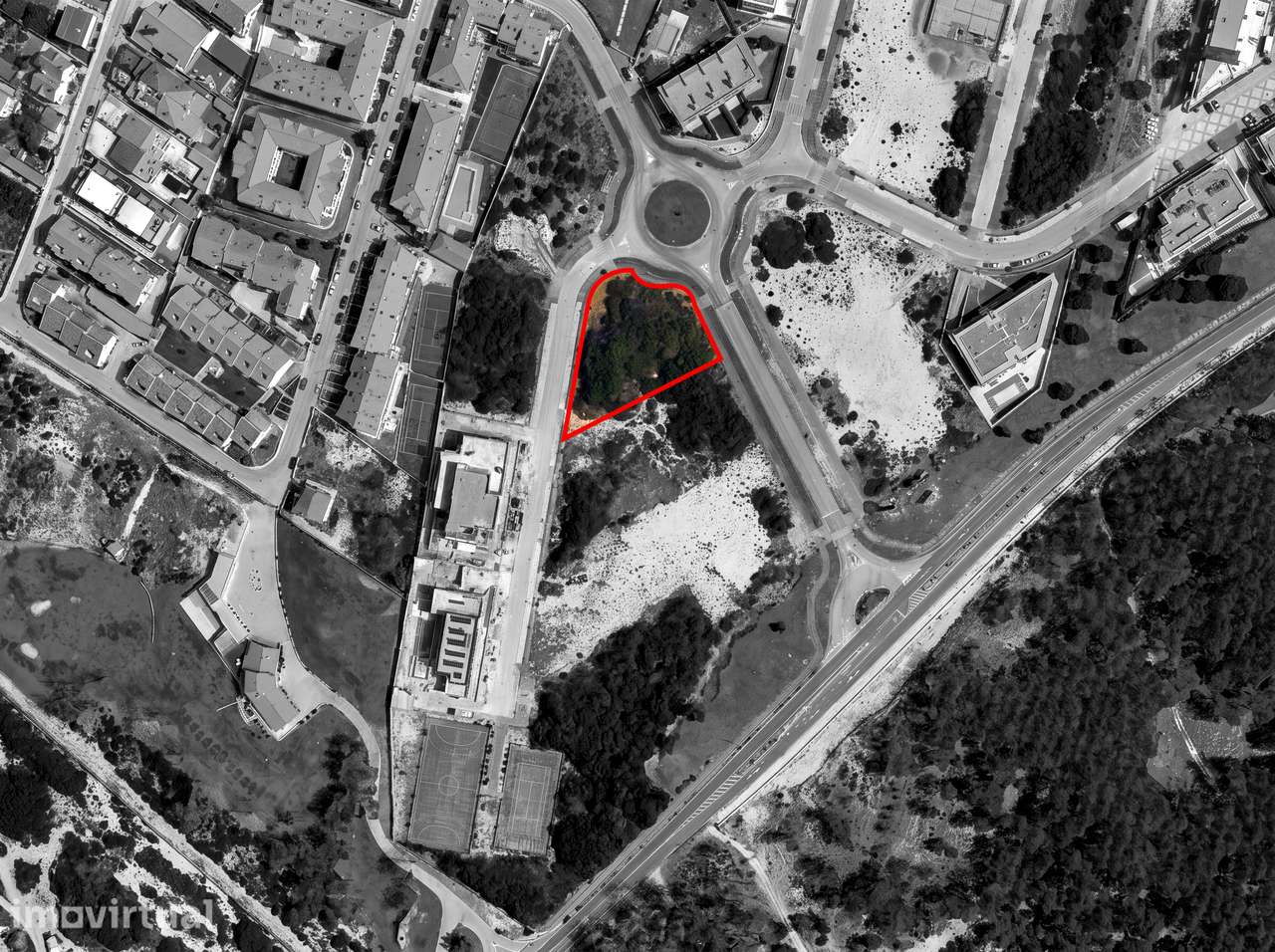 Lote para construção na Urbanização Atlântico Village |Praia Pedra do - Grande imagem: 2/13