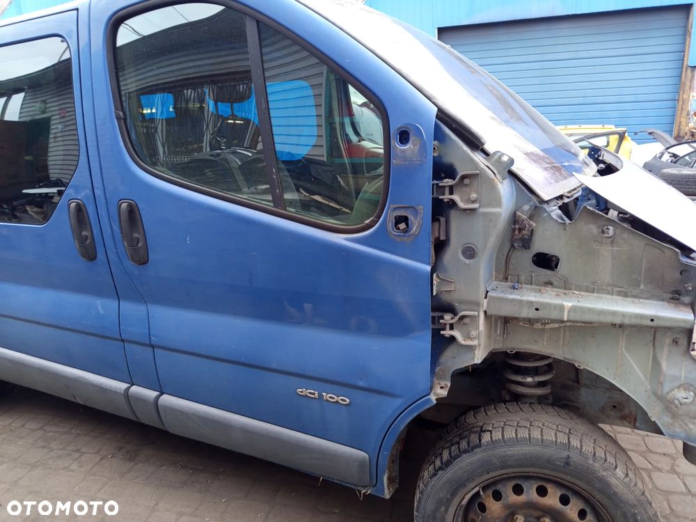RENAULT TRAFIC VIVARO PRIMASTAR 01-14 DRZWI LEWE LUB PRAWE PRZEDNIE KOLORY - 1