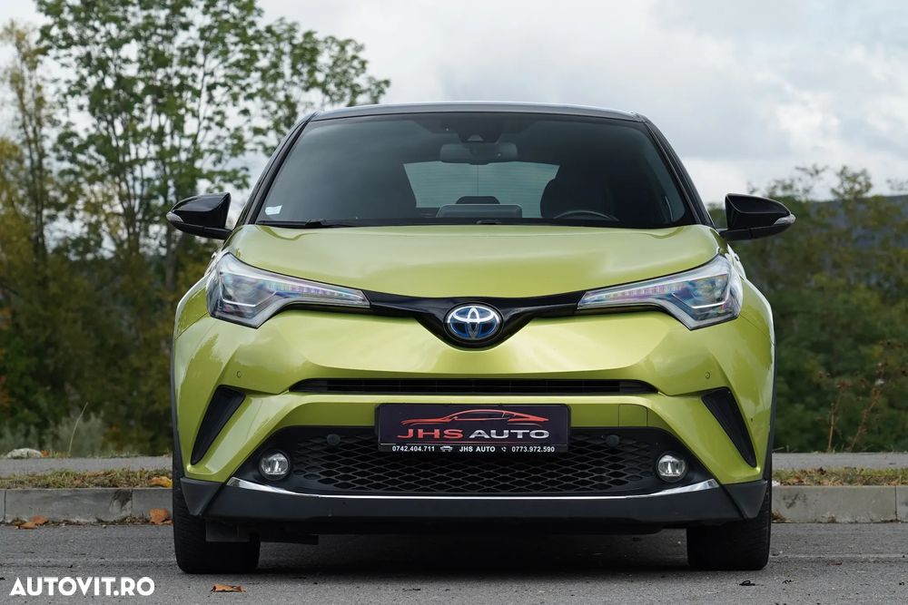 Toyota C-HR Hybrid Team Deutschland - 18
