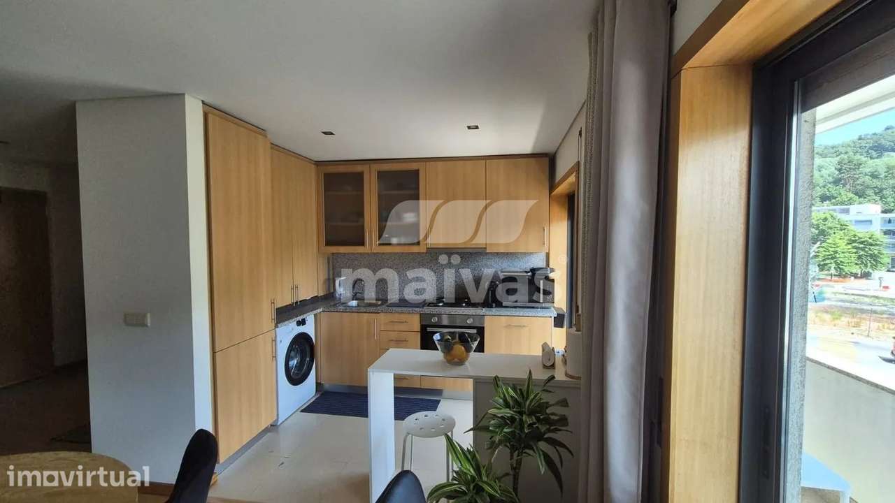 Apartamento T1 para Arrendamento | Tenões, Braga - Grande imagem: 5/13
