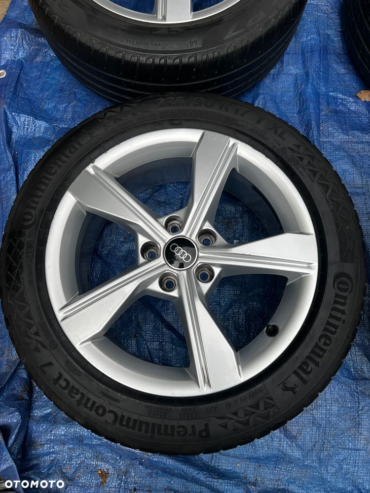 KOMPLET FELG FELGI  5X112 17 7,5J X17 ET 38 8W0601025 EH ALUFELGI 17 - 5