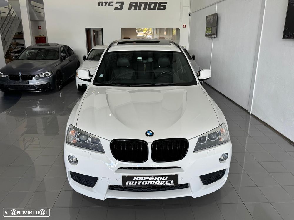 BMW X3 20 d xDrive Pack M Auto - 4