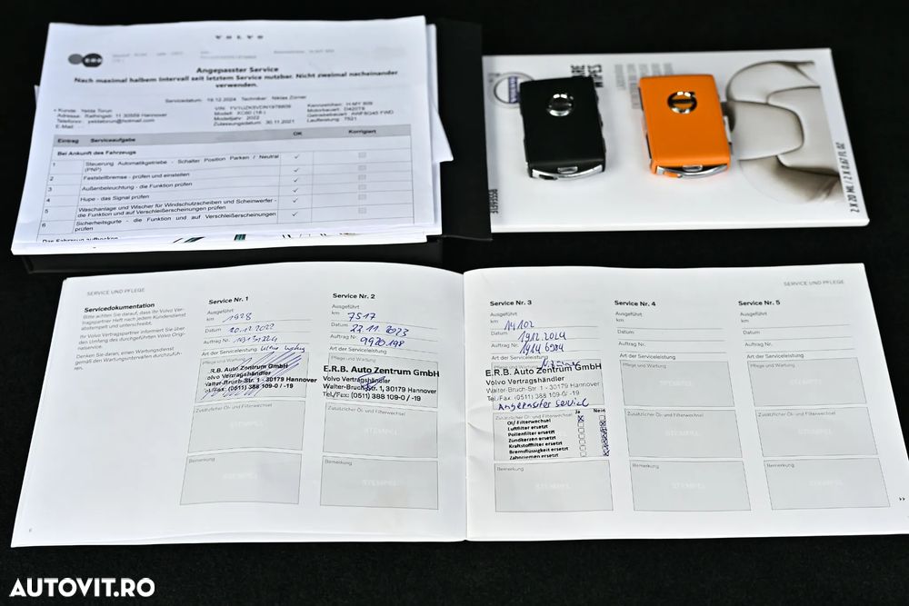 Volvo XC 60 B4 MHEV AT8 AWD Inscription - 40