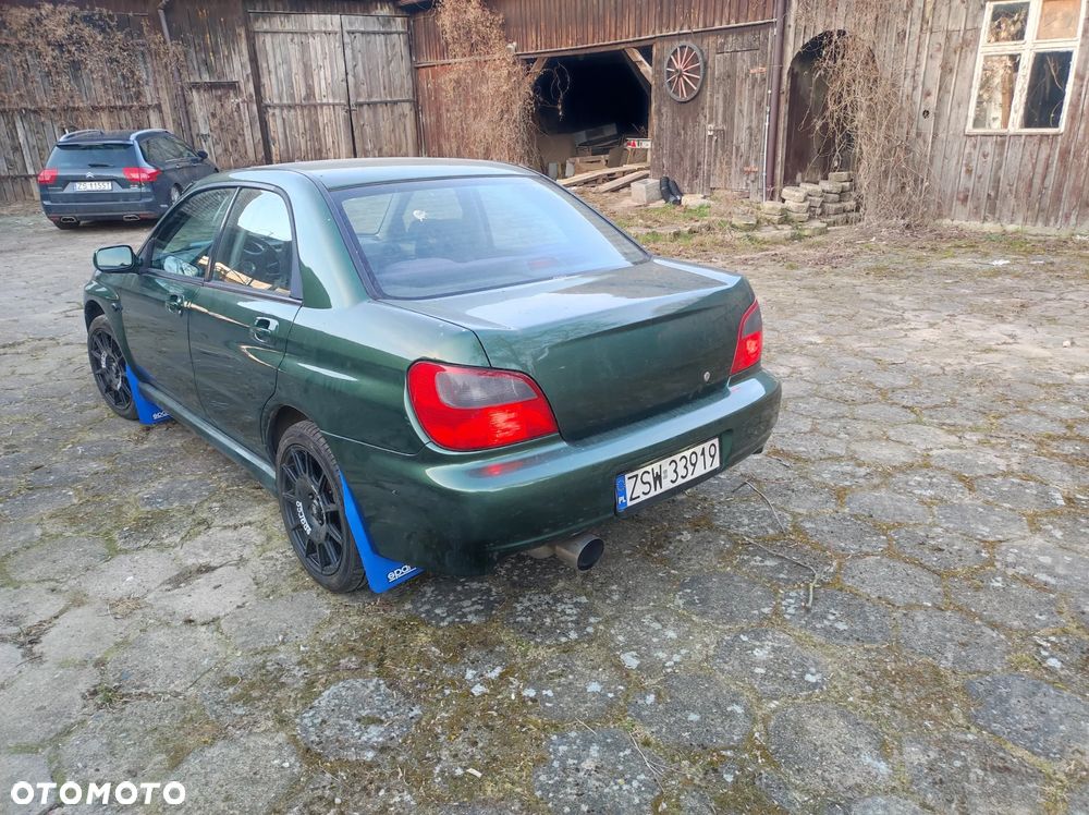 Subaru Impreza 1.6i 4x4 - 2