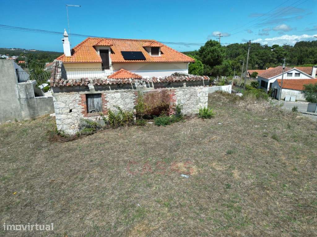 Terreno com ruina situado no Nadadouro - Grande imagem: 5/12