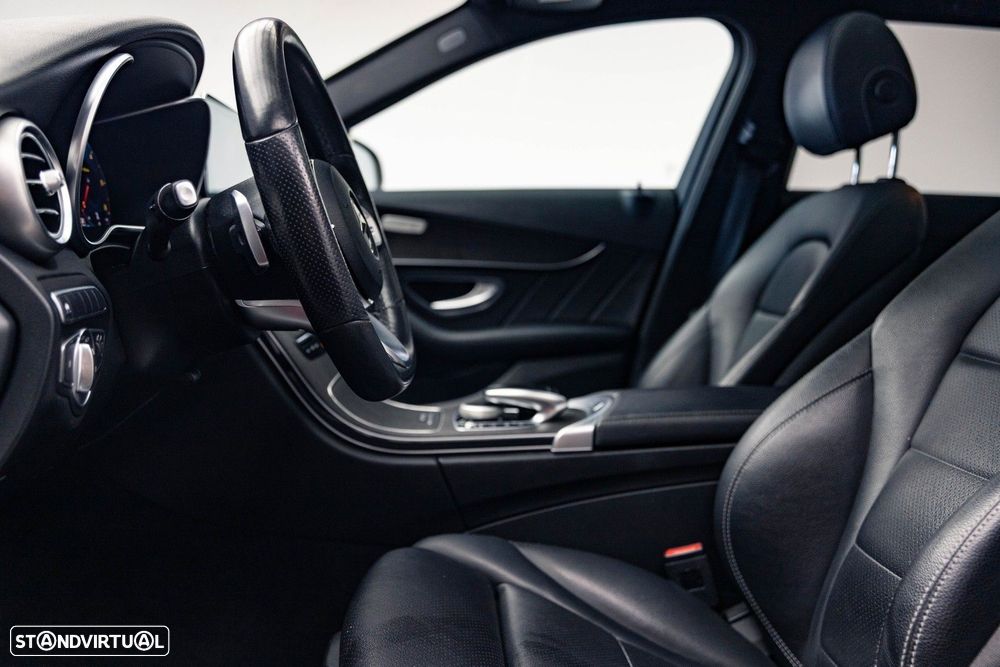 Mercedes-Benz C 220 d Station 9G-TRONIC AMG Line - 17