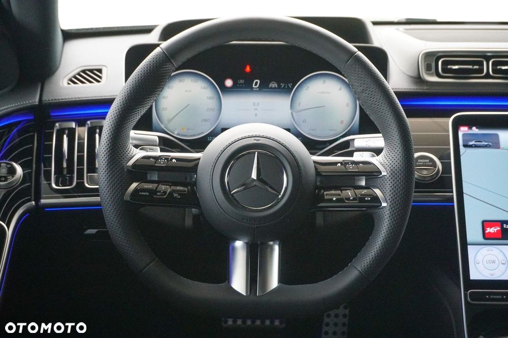 Mercedes-Benz Klasa S 350 d mHEV L 4-Matic AMG Line 9G-TRONIC - 8