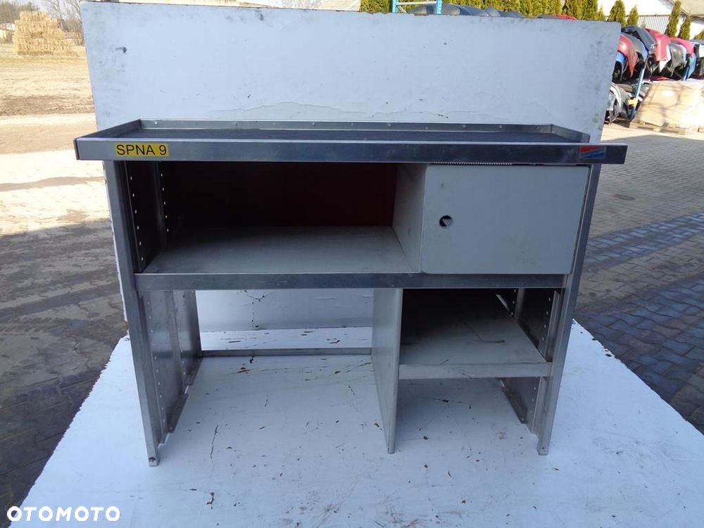 SZAFKA NARZĘDZIOWA ALUMINIOWA VW TRANSPORTER T5 - 1