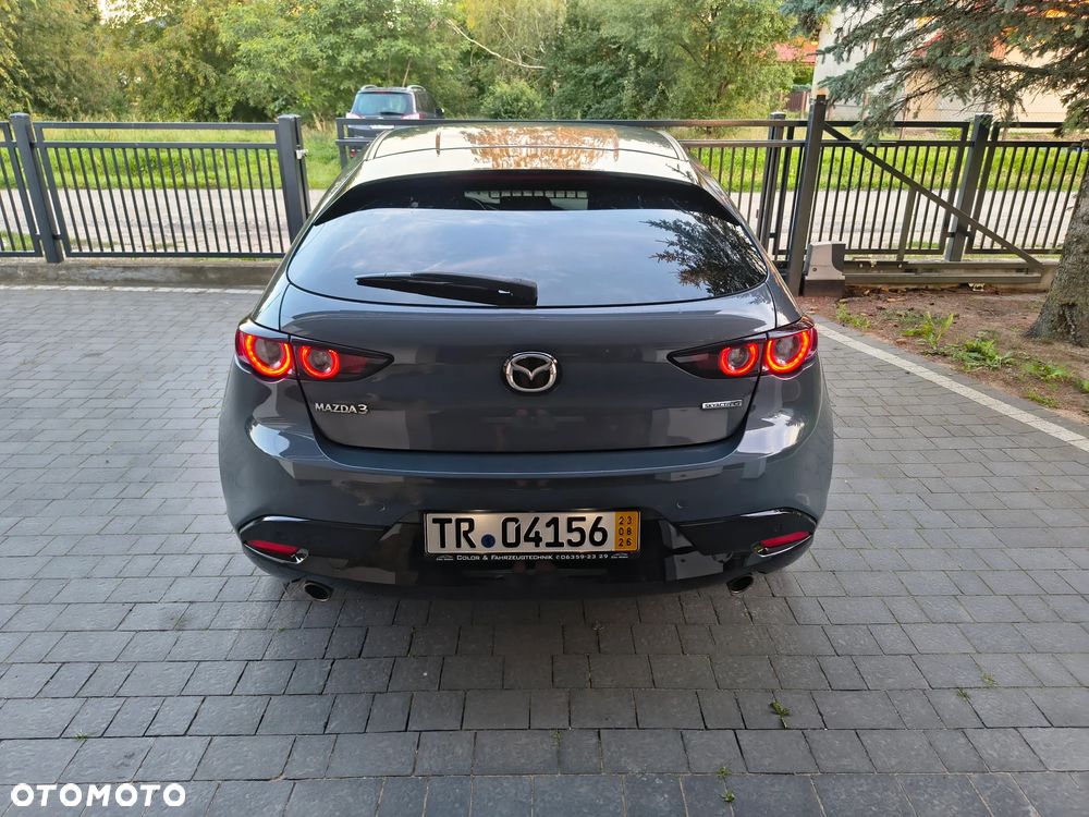 Mazda 3 e-SKYACTIV-G 122 M HYBRID EXCLUSIVE-LINE - 37