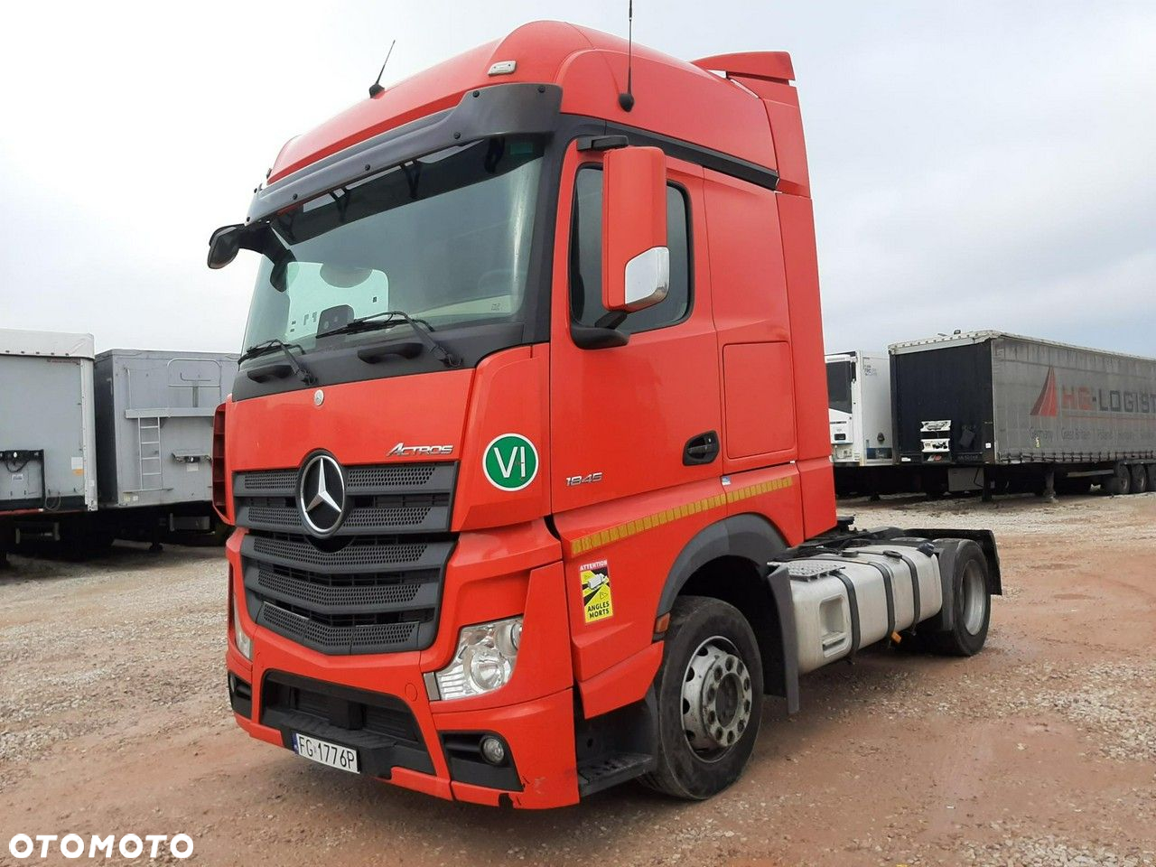 Mercedes-Benz Actros - 2