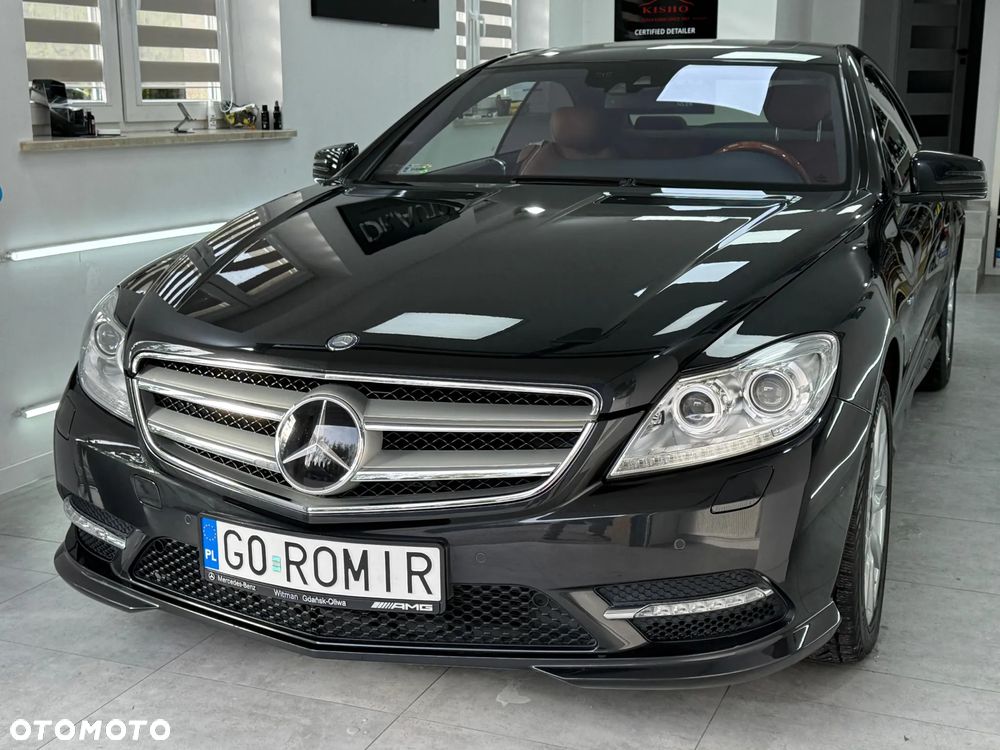 Mercedes-Benz CL 500 4Matic (BlueEFFICIENCY) 7G-TRONIC - 1