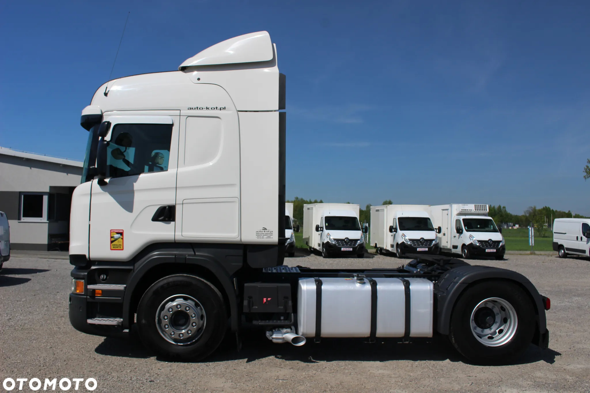Scania R450 / STANDARD/ BL.MOSTU /RETARDER /**SERWIS**/ SUPER STAN  STAN / - 4