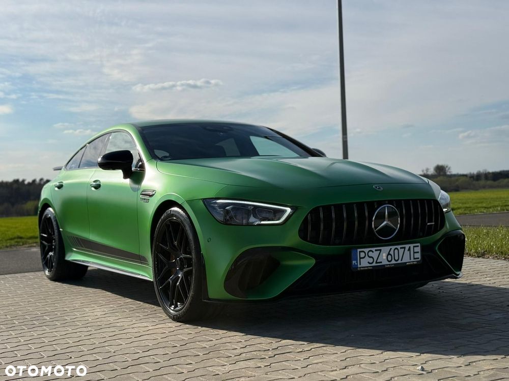 Mercedes-Benz AMG GT 63 S E Perform Speedshift MCT 9G Sonderedition green hell magno - 10