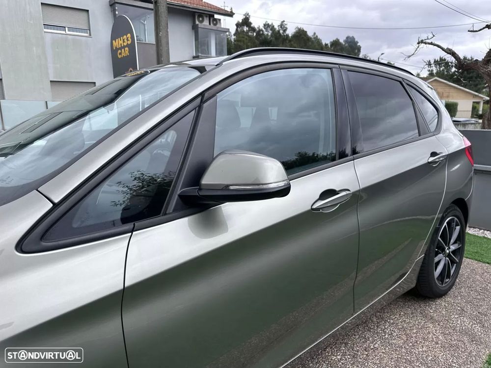 BMW 218 Active Tourer d Line Sport - 19