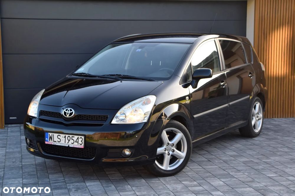 Toyota Corolla Verso
