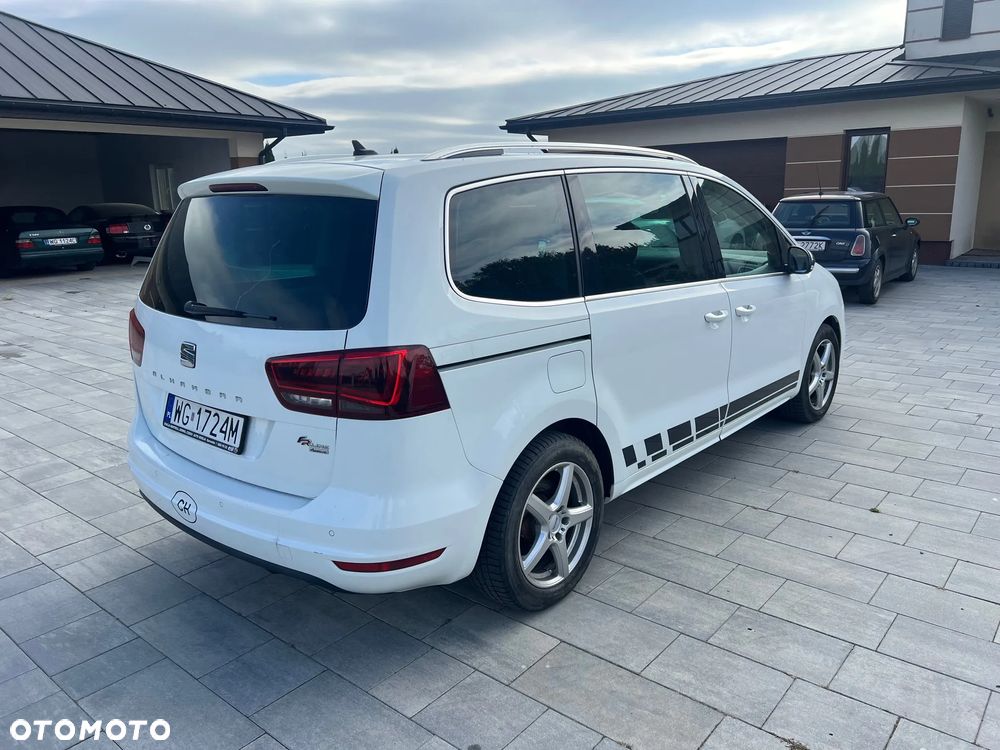 Seat Alhambra 2.0 TDI Style Advanced 4Drive DSG - 7
