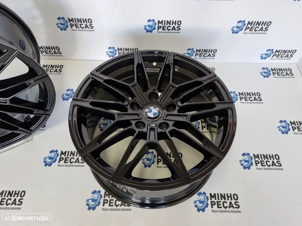 Jantes BMW G20 M3 em 18 Preto Brilho - 7