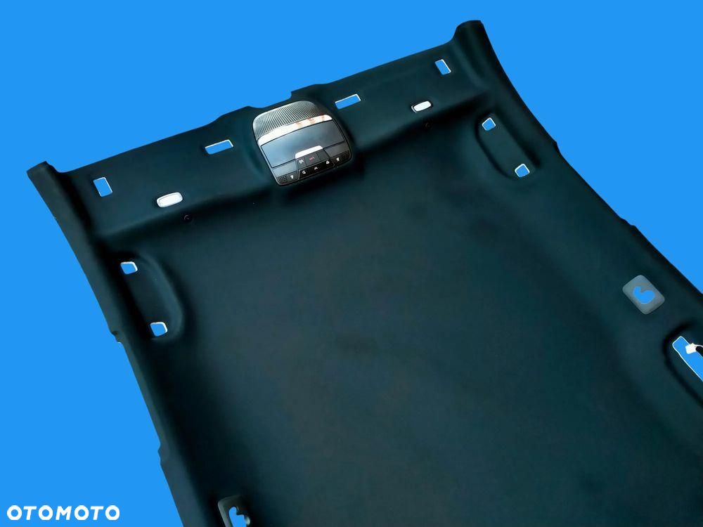 Mercedes E klasa W213 LIFT Kombi AMG CZARNA Podsufitka Lampka Słupki - 10