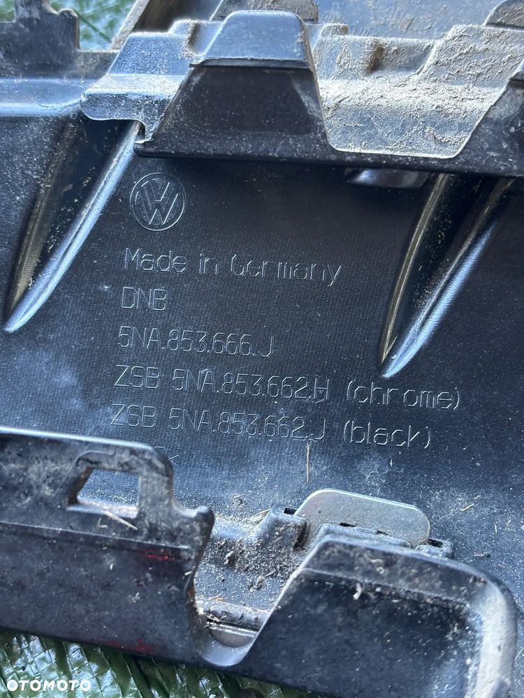 Vw Tiguan II 5NA listwa kratka zderzaka prawa 5NA853666J R line - 3
