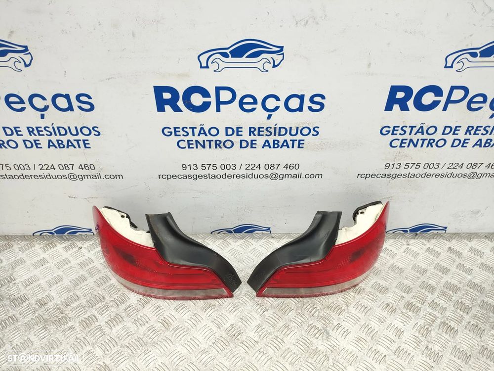 Farolins traseiros trás direito esquerdo LED originais BMW Serie 1 E82 Coupé E88 Cabrio LCI de 2011 a 2013 - 6