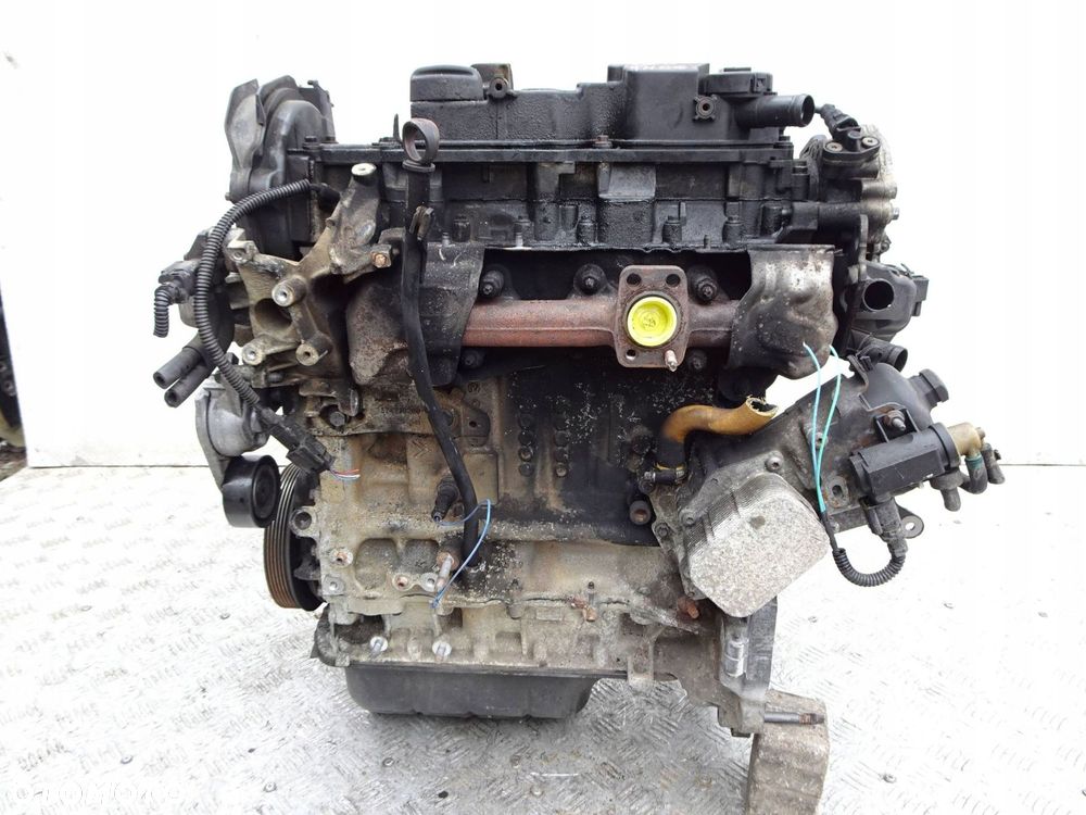 silnik + pompa citroen c4 picasso ii peugeot 1.6 e-hdi 9h05 - 4