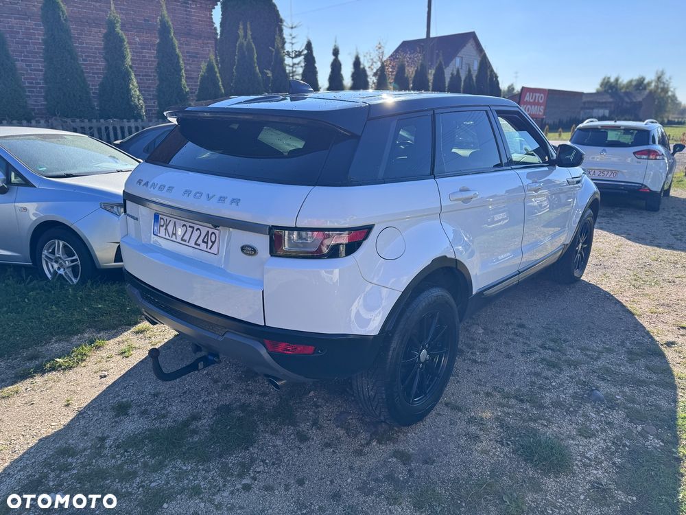 Land Rover Range Rover Evoque 2.0TD4 SE - 24