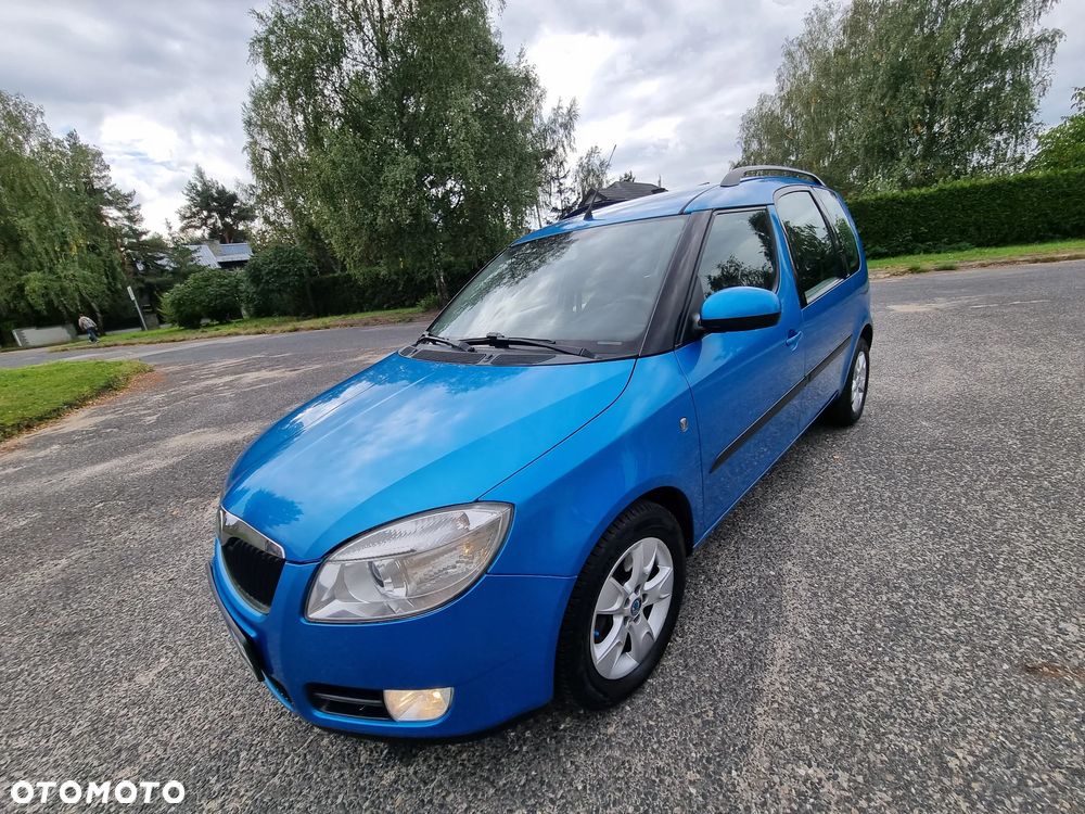Skoda Roomster 1.4 TDI Comfort - 23