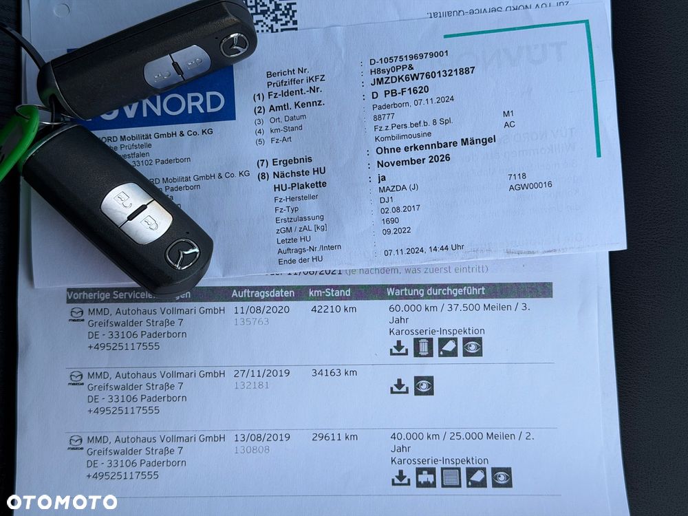 Mazda CX-3 SKYACTIV-G 120 FWD Exclusive-Line - 27