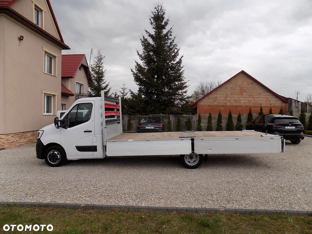 Renault MASTER; SKRZYNIOWY 10-PALET NA BLIŻNIAKACH! - 21