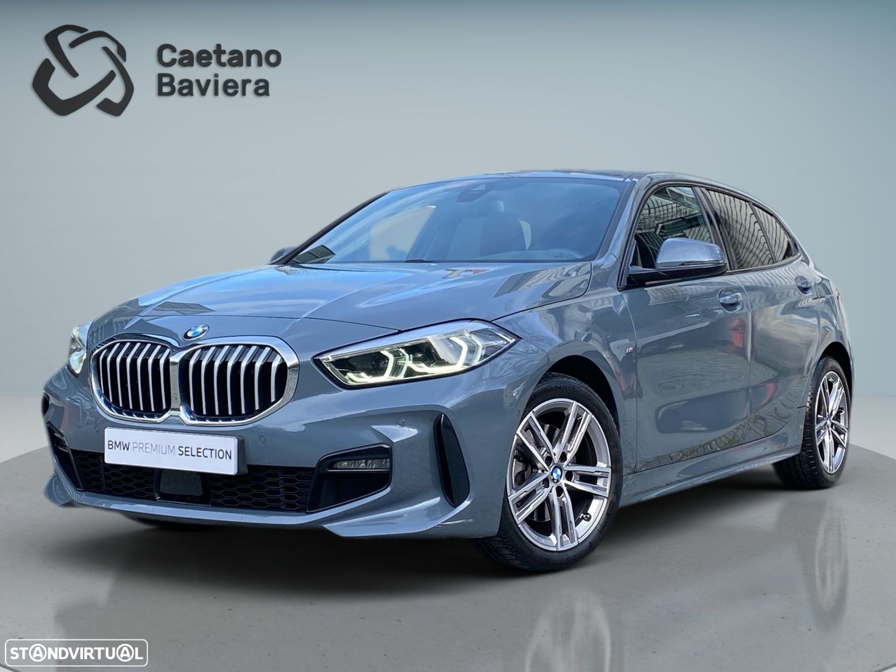 BMW 116 d Pack Desportivo M Auto - 1
