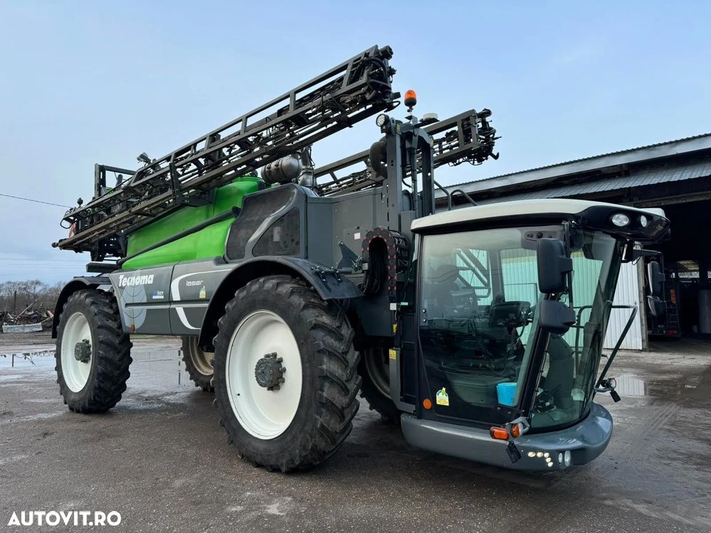 Tecnoma Laser 4240 cabină culisantă - 3