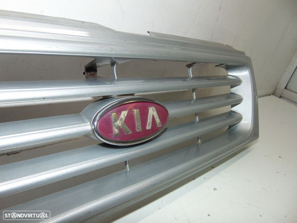 Kia sportage grelha frontal - 2