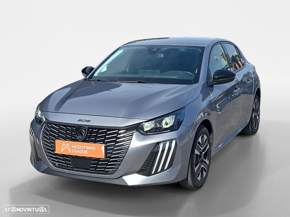 Peugeot 208 1.2 Hybrid Allure e-DCS6 - 1