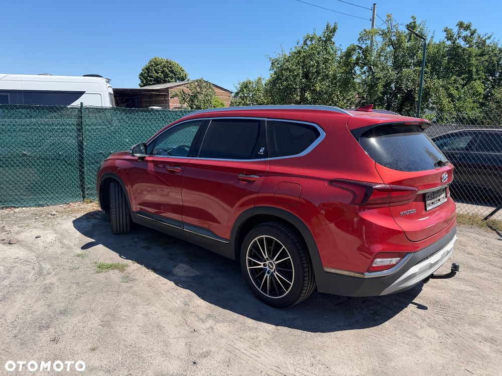 Hyundai Santa Fe 2.2 CRDi 4WD Automatik SEVEN Premium - 6