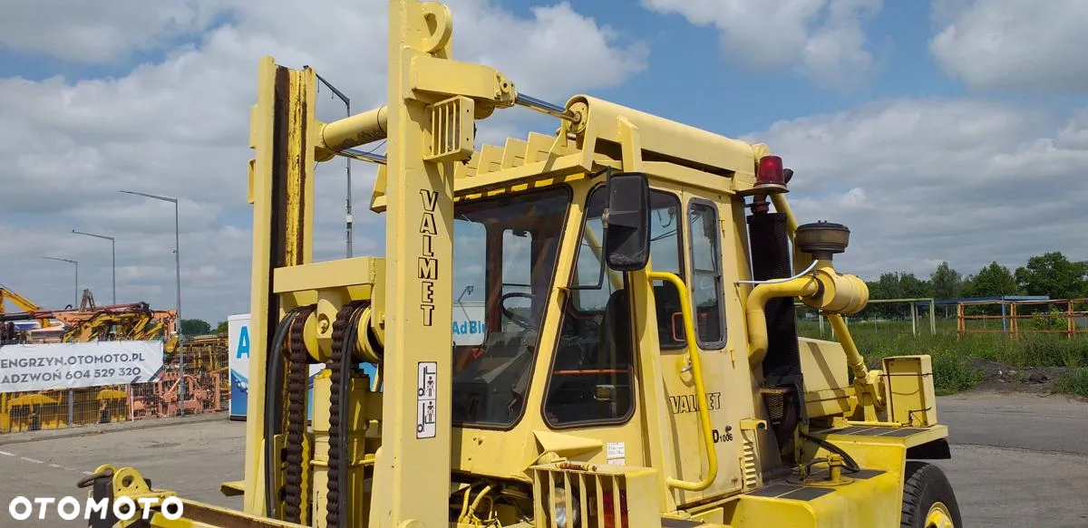 Inny Wózek widłowy VALMET TD 1006 - 14