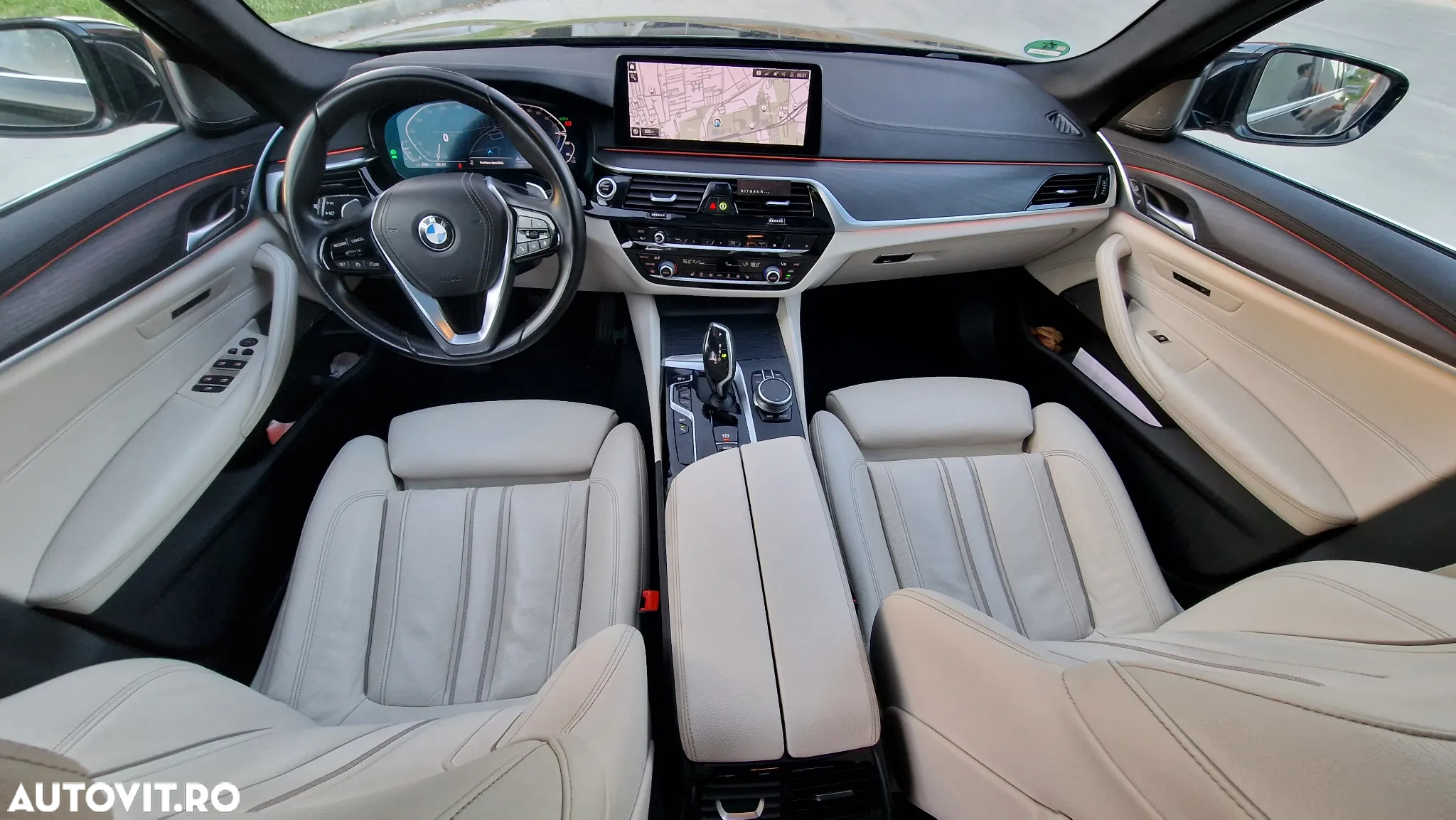 BMW Seria 5 530e Aut. Luxury Line - 14