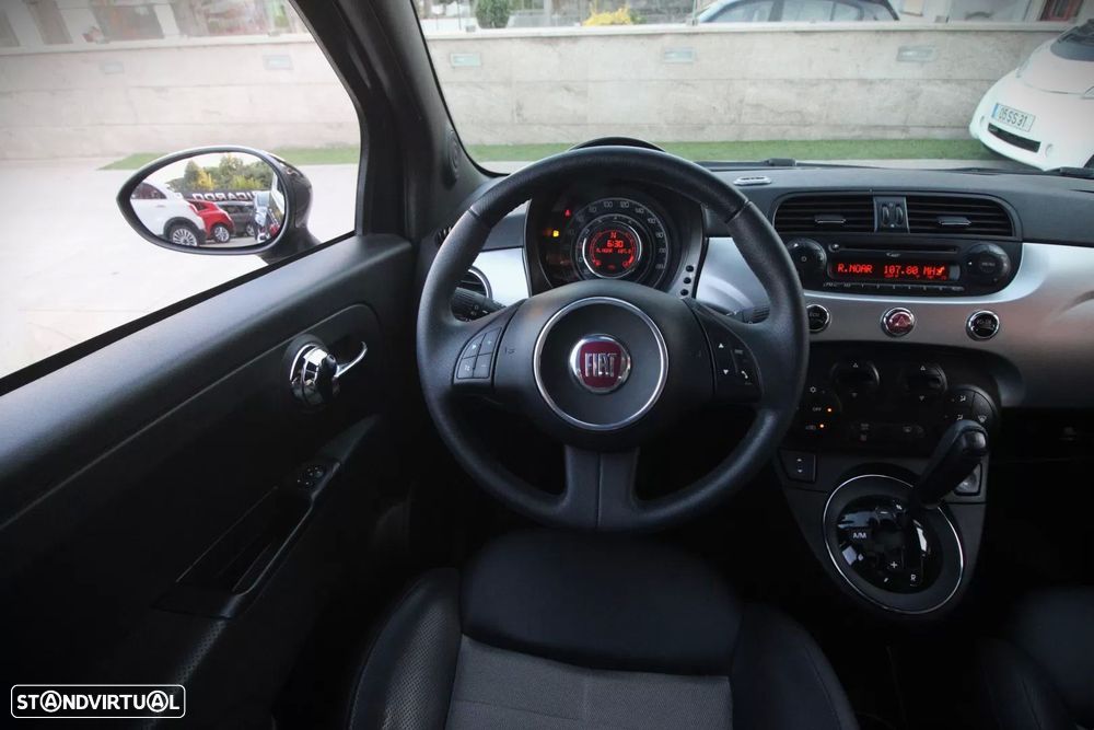 Fiat 500 0.9 8V TwinAir Dualogic S&S - 19