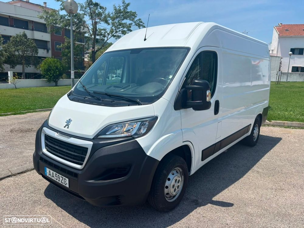 Peugeot Boxer 2.2 BLUEHDI 120cv - L2 H2 - AC - IVA DEDUTÍVEL - 2