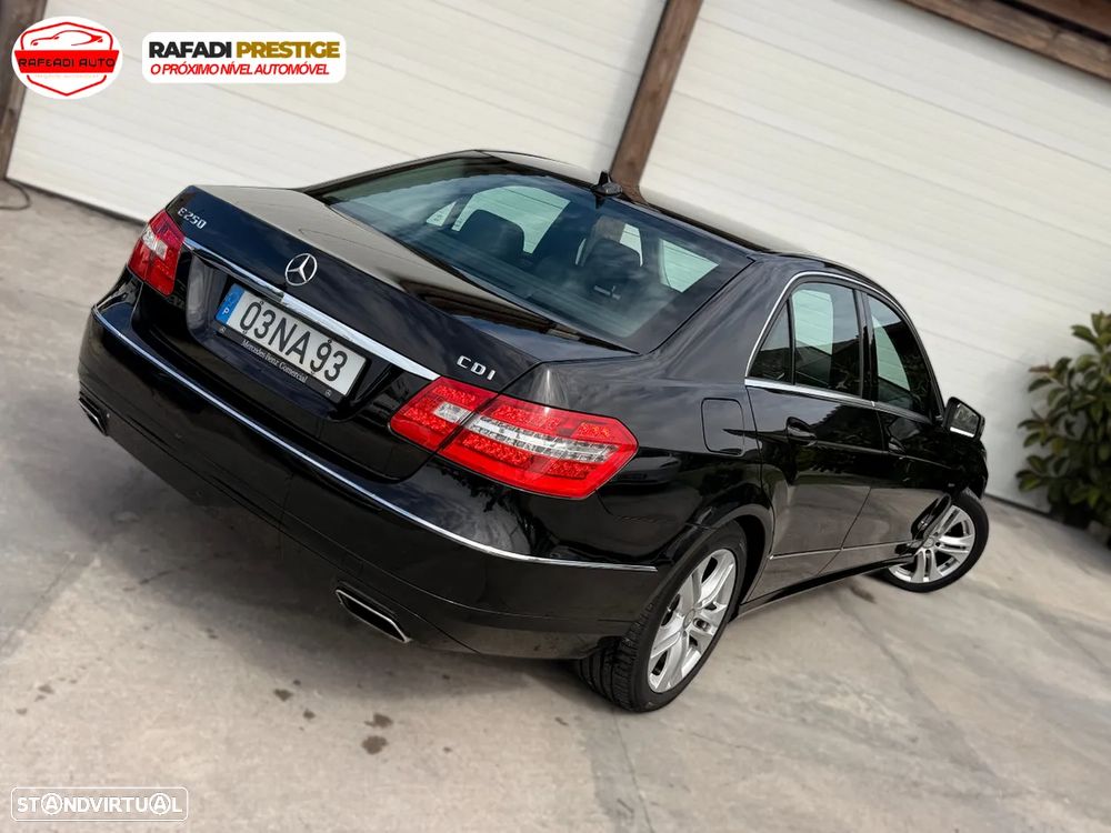 Mercedes-Benz E 250 CDI Avantgarde BlueEfficiency Auto. - 5