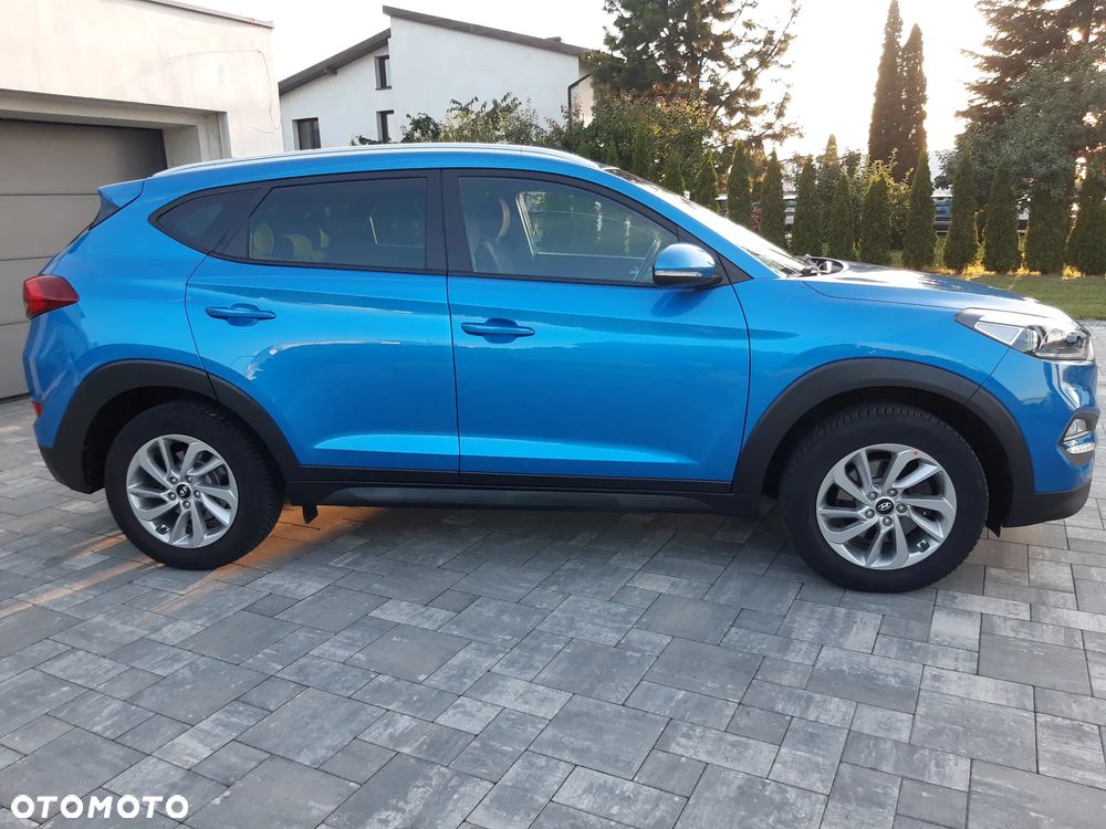 Hyundai Tucson blue 1.6 GDi 2WD Navi - 5
