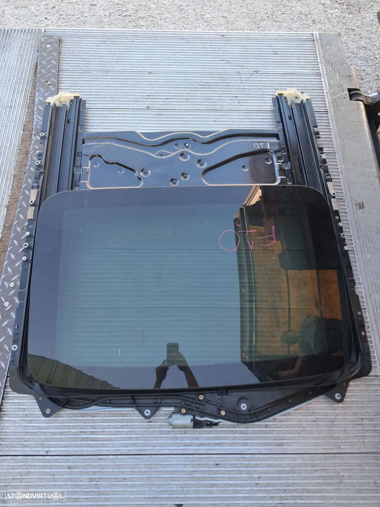 Teto elétrico Bmw F10 520d 525d 530d535d 550d Serie 5 - 1