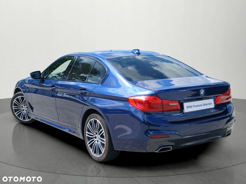 BMW Seria 5 518d M Sport sport - 5