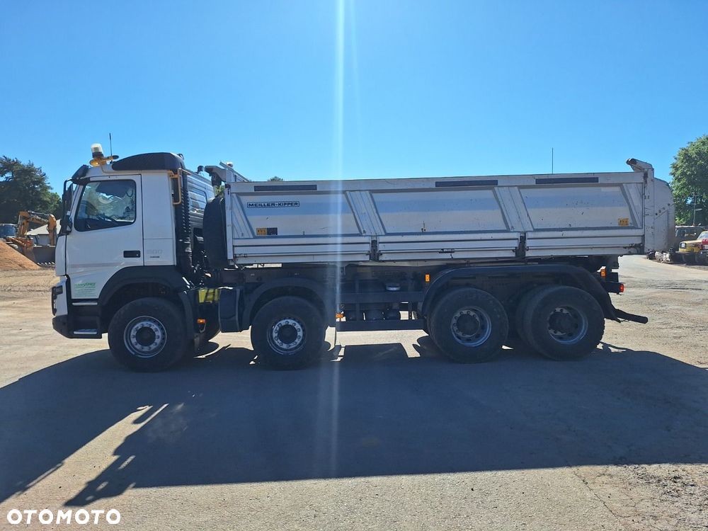 Volvo Fmx 500 8X4 - 8