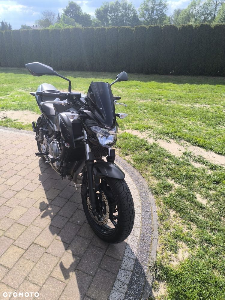 Kawasaki Z 650 - 8