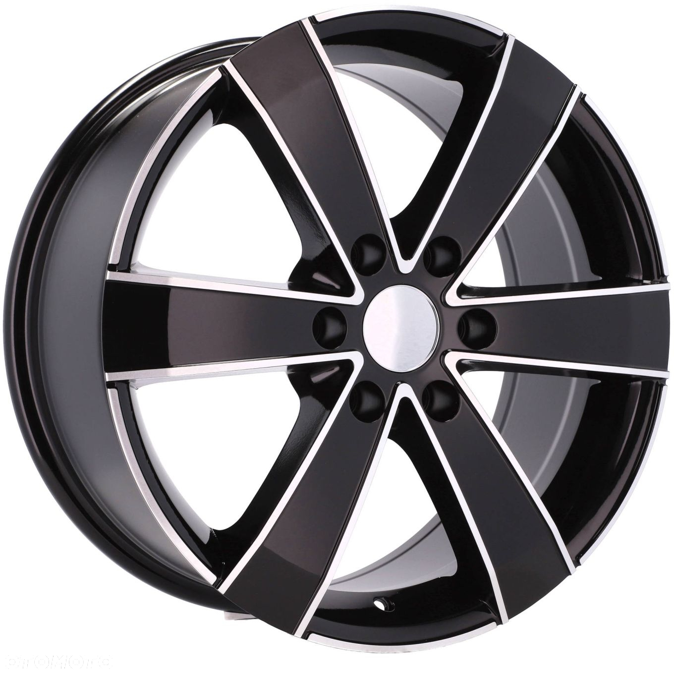 4x Felgi 16 m.in. do VW Crafter I (typ 2E 2F) MERCEDES Sprinter II III wyt.1400 kg - BK474 - 2