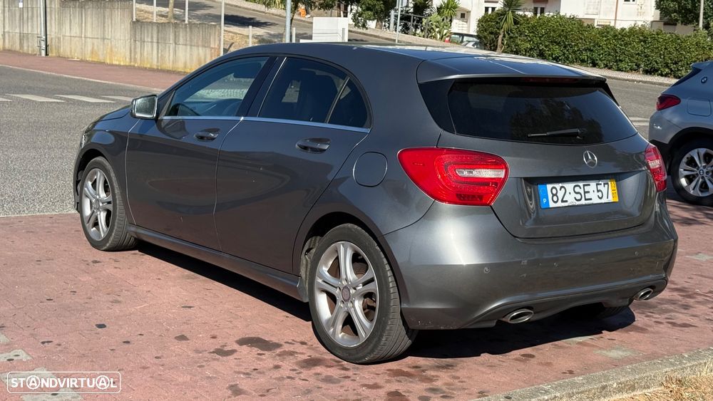 Mercedes-Benz A 180 CDI (BlueEFFICIENCY) Urban - 3