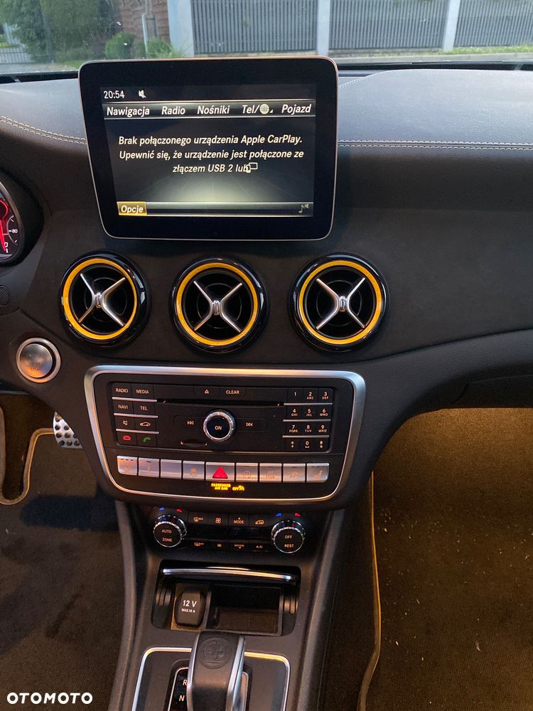 Mercedes-Benz Klasa A AMG 45 4Matic AMG Speedshift 7G-DCT Yellow Night Edition - 15