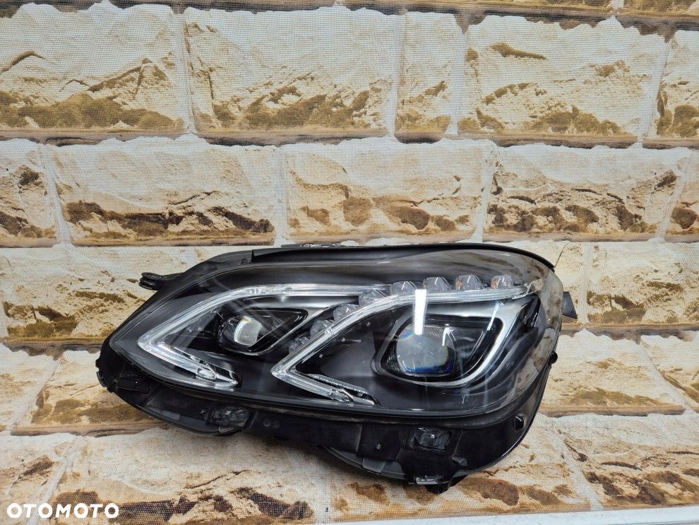 mercedes e klasa w212 lift 15\' full led ils lewa lampa europa - 10